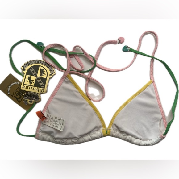 RARE JUICY COUTURE VINTAGE Y2K 2 pc swimwear small - Picture 6 of 10